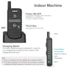 Intercom Wireless Intercom dörrklockor för hemklassrum Intercomunicador Waterproof Electronic Doorbell Chime med 1/3 mil räckvidd