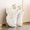 Casual schoenen zomer dames dikke modieuze beige kleur kleur ideaal voor sport en slijtage Design dames chaussure femme