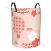 Сумки для стирки корзины для ванной комнаты розовый геометрический шлифовый цвет склад