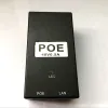 アクセサリCCTVセキュリティ48V0.5A 15.4W POEアダプターPOEインジェクターイーサネット電源POE IPカメラ付きPOE電源用