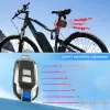 Kits Bike Alarm Wireless Waterproof Bicycle Burglar Alarm USB Charge Electric Motorcycle Scooter Security Protection Anti theft Alarm