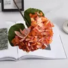 Decorative Flowers Artificial Realistic Simulated Hydrangea Fade-resistant Flower For Home Weddings Decor Fake Plant