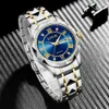 64 Guarda il grande quadrante maschile Business Trend Band Band Nicchia Quart Watch 56