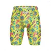 Swimpak voor heren zwempak zwembroek strand panty shorts shorts uitvoering UV Protection Contest Sport Rash Guard Pants