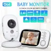 Мониторы DIBT Baby Monitor VB603 Child Camera 3.2 "ЖК -дисплей видеопомока