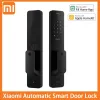 Lock Xiaomi mijia automática porta inteligente bloqueio biométrico de impressão digital NFC Segurança Smart Door Lock trabalha com a Apple Homekit Mi App Home App