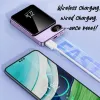 Newest Power Bank 20000mAh Wireless Magnetic Power Bank Magsafe Ultra Fast Charging Portable Large Capacity For IPhone Xiaomi