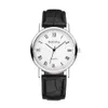 luxury watches Three needles Quartz Watch Top Luxury Brand Steel And leather Belt Men Fashion watches high quality