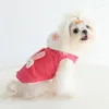 Dog Apparel Cute Clothes Winter Warm Pet Jacket Coat Puppy Chihuahua Clothing Hoodies For Small Medium Dogs Yorkshire Outfit