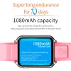 Bekijkt 4G Smart Watch 1.54 "1080MAH Dual Camera's Ondersteuning Wifi Google Play Fashion Children GPS Tracking Smart Sim Phone Clock H1 1PCS