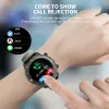 Wristbands New Smart WatchHeart Rate Blood Oxygen Waterproof Bluetooth Call Watch Health Monitoring Sport Bracelet For iPhone Huawei Xiaomi