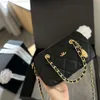 Handtasontwerper 50% Korting op het hot Brand Women's Tassen munt kleine tas licht luxe luxe hoge textuurketen modieuze crossbody schouderhandtas