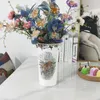 花瓶シンプルなセラミック花瓶北部ホームリビングルームクラフトエントランステレビキャビネットテーブルレットトップオフィスブックシェルフ装飾ギフト