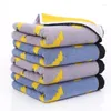 Asciugamano di cotone semplice a strati a controllo a mano Design Terry Home Textile Face 34x74cm