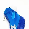 Dog Apparel GLORIOUS KEK Waterproof Shoes Autumn/Winter Pet Boots Reflective No-Slip For Small Dogs Fleece Liner Soft Sole