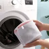 Laundry Bags Washing Machine Underwear Organizer Travel Portable Bra Storage Bag Polyester Mesh Home Product