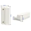 Detector 10 Pair Wired Door Window Sensor Magnetic Contact Sensor Normal Closed Wired PSTN GSM WIFI Wireless Alarm System Home Security