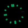 Zestawy mod 28,5 mm czarna tarcza c3 zielone świetliste pasuje do Skx007 SKx009 SRPD Turtle 6105 Tuna NH35 Ruchy Zachwy