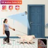 Sonnette de portes Nouvelles touya smart home wifi wifi numérique Pépholes Visionneur 4,3 pouces HD 1080p extérieur sans fil caméra wifi caméra magique numérique