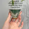 Teetassen XH265 Unterglasur farbig handgemaltes Eis geknackter Bambushut handgefertigte Keramik-Sets Snd