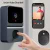 Doorbell WiFi Doorbell Intelligent Outdoor Night Vision High Definition Camera Anti Stöld Dörrklocka Telefon Voice Home Monitor Dörr Dörr