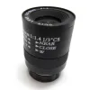 Filtres 3,58 mm CS IRIS Varifocal Zoom CCTV Lens F1.4 Lans caméra LRIS manuelle pour 1/3 "1/4" CCD