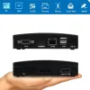 Объектив Hesee 5MP Mini Portable NVR 4CH 8CH 16CH 4MP H.265 Cloud USB ESATA HDD TF Запись регистратор IP -камеры Регистратор