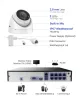 Intercom Annke 8ch FHD 5MP POE Network Video Security System H.265+ 6MP NVR med 5MP väderbeständig övervakning PoE -kameror med ljud i