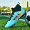 Mens Sneakers Soccer Shoes Football Boots Cleats Breatble Training Match Match Turf Futsal Nonslip Antiskid 240323