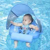 Mambobaby Summer Non Inflatable Baby Swimming Float Seat Float Baby Swimming Ringプールおもちゃ男の子と女の子のギフト240321