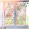 Adesivi per finestre Film vessia glassata Pulloni anti-Pese e Leggero Porte da bagno a prova di luce Decorazione elettrostatica antiaderente