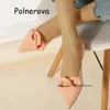 Casual Shoes łańcuch spiczasty paszce stałe płaskie z damską wiosenną modną patentą patentową skórzaną sukienkę formalną formalną sukienkę