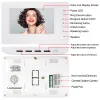 Intercom RFID Video Door Intercom Entry System Kit Wired Video Doorbell Phone IR Camera Waterproof Call Panel for Home with 125KHz Tags