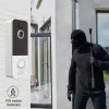 Doorbell Xiaomi Outdoor Bezpieczeństwo Ochrona ochrony Wodoodporna 1080p kamera Wi -Fi wideo bezprzewodowe drzwi pierścieniowe