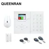 Kits Focus Havgw WiFi Alarm GSM Alarm System 433MHz/868MHz för smarta heminbrottssäkerhetsautomation Anti -tjuv med App Control