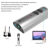 Усилитель TS Mini Portable Sound Card Microphone Запись аудио интерфейс USB для iPhone iPad Android устройства Mac Windows PC звуковая карта звуковая карта