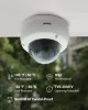 Système Annke H500 16CH 6MP NVR POE IP Camera Security System 16pcs 5MP IP67 Imperproofing Outdoor Vision Night Vision CCTV SURVEILLANCE