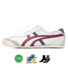 Designer onitsukas tiger mexico 66 Casual Shoes Женщины и мужчины, серебряные тарелки, зеленые, желтые, белые, черные, спортивные туфли【code ：1】