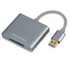 Horns de haute qualité du souper vitesse de 5 Gbps USB3.0 xqd lecteur de carte XQD 2.0 USB 3.0 Lecteur de carte mémoire 500 Mo / s pour Sony pour la carte Lexar XQD