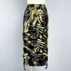 2024 Women's Clothing Cargo bag camouflage print skirt Spring Summer New 333