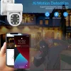Deurbel 8mp 4k ptz ip camera wifi outdoor ai automatische tracking beveiliging cctv camera 4mp hd audio video surveillance camera ipc360 home app