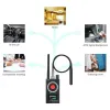 Detektor K18 Detektor wielofunkcyjny anty Mini Bug Audio Spycamera GSM Finder GPS Sygnał Sygnał Lokalizator RF Wykryj kamerę bezprzewodową