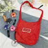 Borse di stoccaggio Piegatura portatile Piccolo Disc Shopping Shopping Borse Multifunzionale Shopper Handbag Organizer Travel