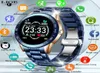 Lige Steel Smart Watch Men Smart Watch Sport voor iPhone Hartslag Blooddruk Fitness Tracker Creative SmartWatch 2204181124320