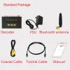 Converter 5.1ch Audio System Bluetooth 5.0 Mottagare U Disk Player Optical Coaxial Audio DAC USB Sound Card SW CE SR SL FR FR 2CH DTS