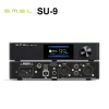 Equipamento SMSL SU9 SU9N contrata áudio hifi decodificador Bluetooth 5.0 DSD 512 pcm 768khz/32bit LDAC Aptx XMOS Clock com controle remoto