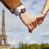 Montres Bracelets de touche longue distance TOTWOE pour les couples Bracelets Bracelets Cadeaux de relation pour les bracelets intelligents de petite amie Boyfried