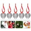 Dekorativa figurer Jul DIY Decoration Creative Pendant Supply Angel Wing Car Hanging Ornament Present Po Frame