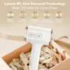 IPL Hårborttagning Laserepilator 999900 Fast Flash Painless Permanent Remover Poepilator Hela kroppsbehandlingen för kvinnor 240322