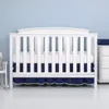 Sängkjol Baby Cover Plush Ball Crib Mini med pompoms för pojkar flickor justerbar elastisk sängkläder